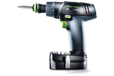 Фото Аккумуляторная дрель-шуруповёрт  FESTOOL TXS в интернет-магазине ToolHaus.ru